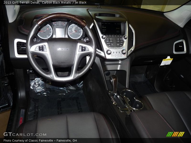 Carbon Black Metallic / Jet Black 2013 GMC Terrain Denali