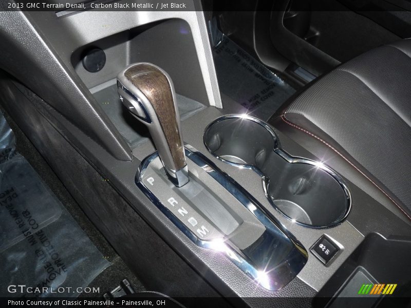 Carbon Black Metallic / Jet Black 2013 GMC Terrain Denali