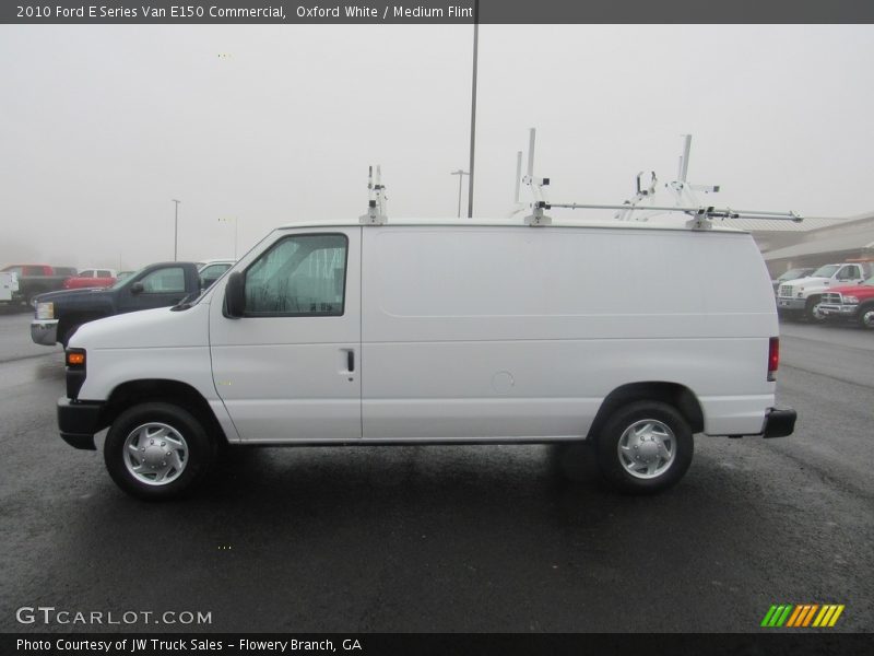 Oxford White / Medium Flint 2010 Ford E Series Van E150 Commercial