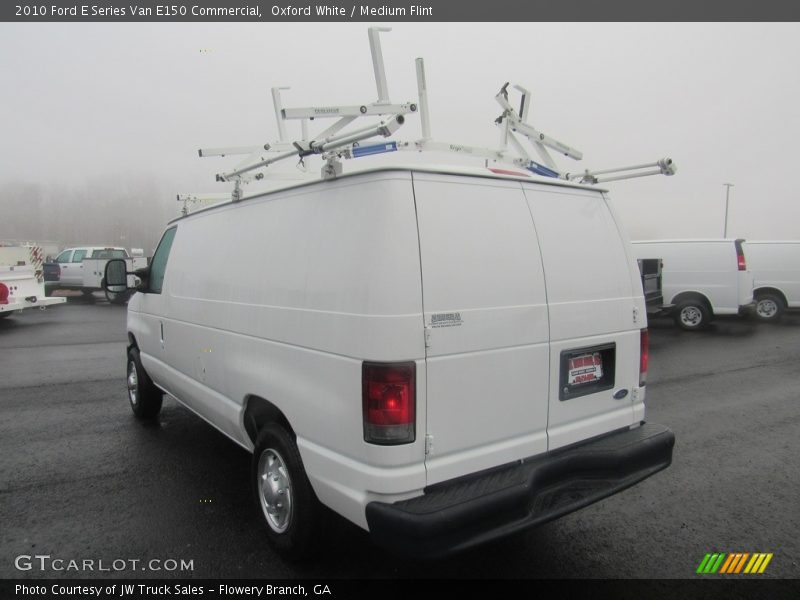 Oxford White / Medium Flint 2010 Ford E Series Van E150 Commercial
