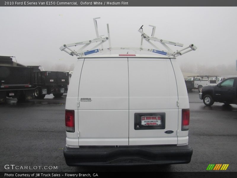 Oxford White / Medium Flint 2010 Ford E Series Van E150 Commercial