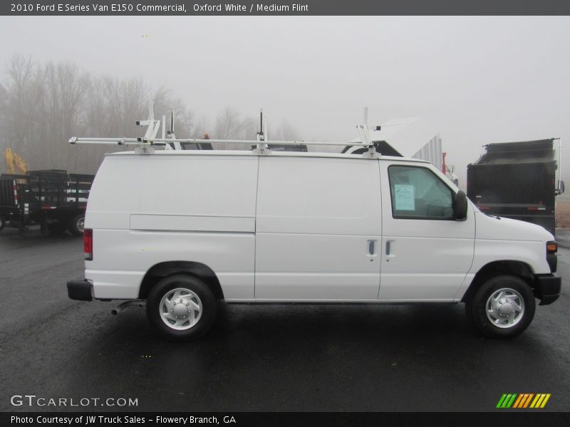 Oxford White / Medium Flint 2010 Ford E Series Van E150 Commercial