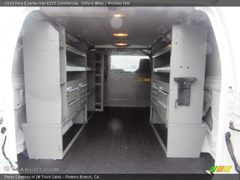 Oxford White / Medium Flint 2010 Ford E Series Van E150 Commercial