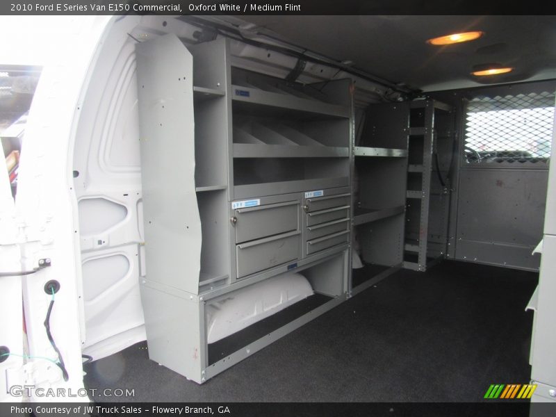 Oxford White / Medium Flint 2010 Ford E Series Van E150 Commercial