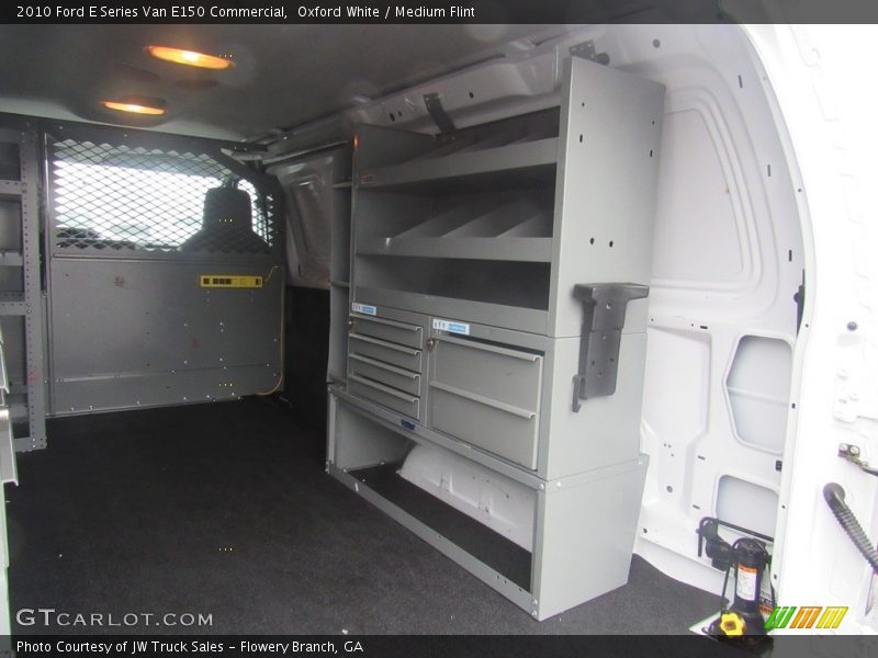 Oxford White / Medium Flint 2010 Ford E Series Van E150 Commercial
