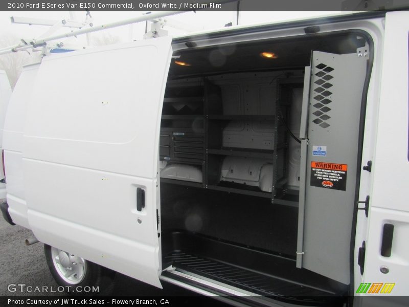Oxford White / Medium Flint 2010 Ford E Series Van E150 Commercial