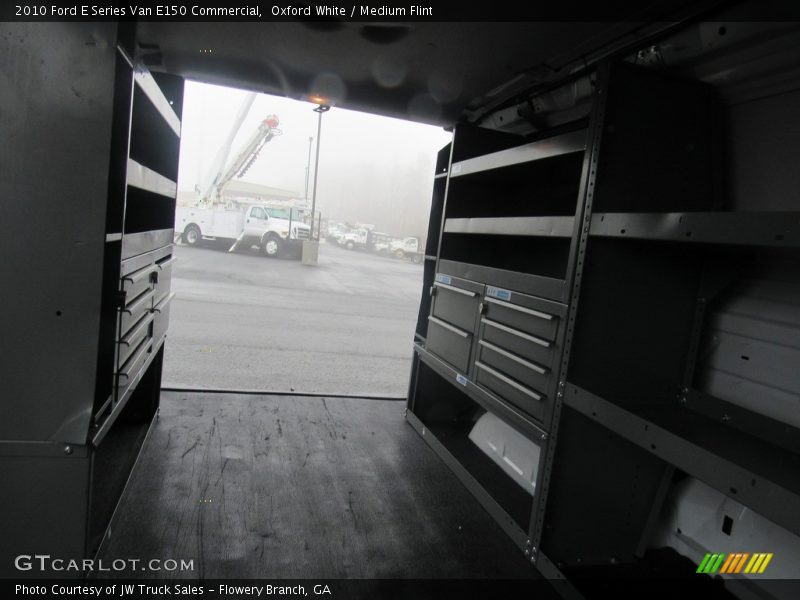 Oxford White / Medium Flint 2010 Ford E Series Van E150 Commercial