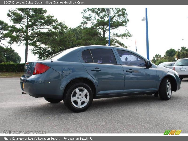 Blue Granite Metallic / Gray 2005 Chevrolet Cobalt Sedan