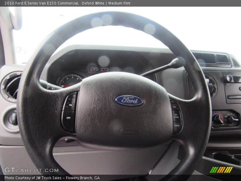 Oxford White / Medium Flint 2010 Ford E Series Van E150 Commercial
