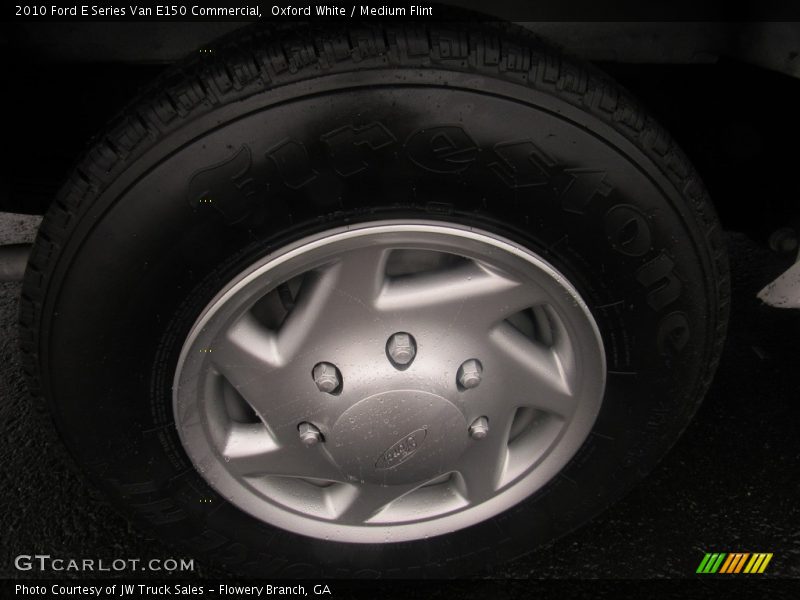 Oxford White / Medium Flint 2010 Ford E Series Van E150 Commercial