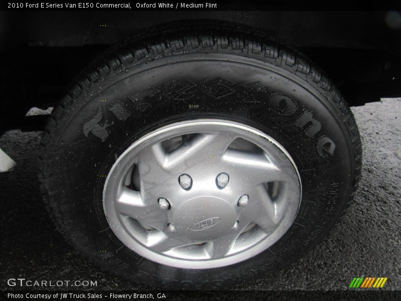 Oxford White / Medium Flint 2010 Ford E Series Van E150 Commercial
