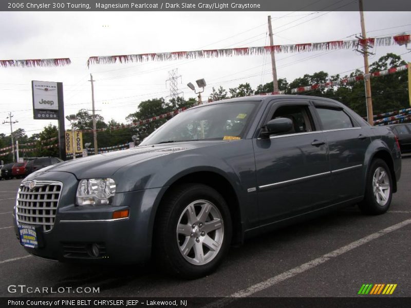 Magnesium Pearlcoat / Dark Slate Gray/Light Graystone 2006 Chrysler 300 Touring