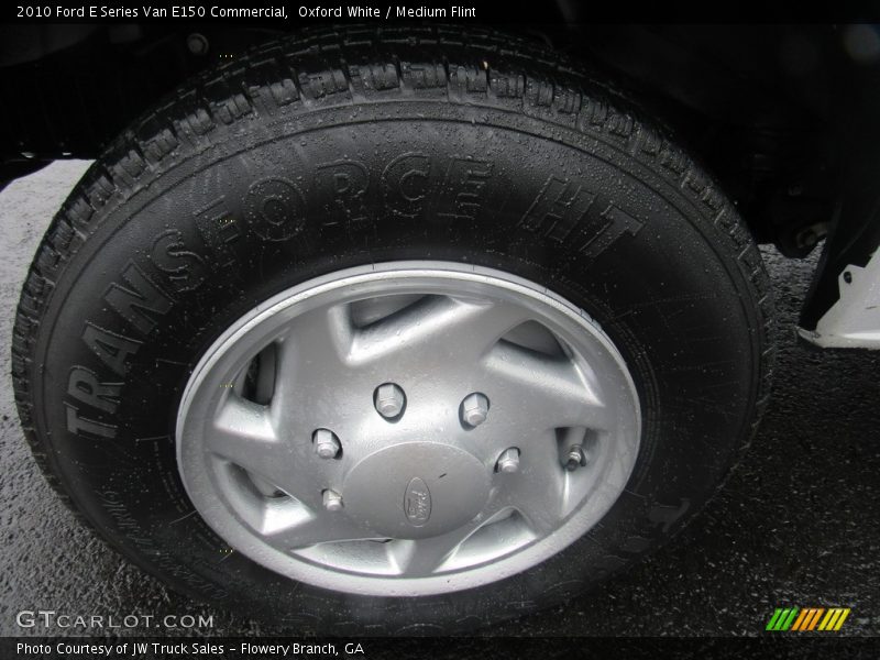 Oxford White / Medium Flint 2010 Ford E Series Van E150 Commercial