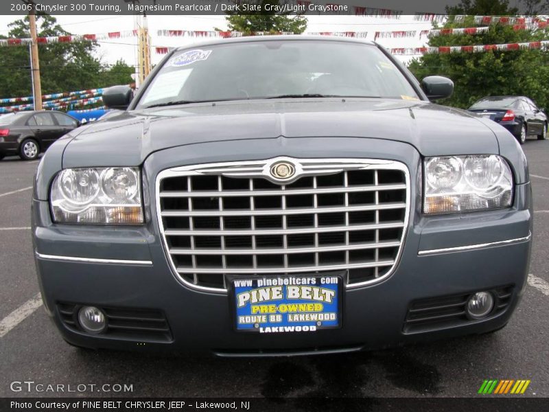 Magnesium Pearlcoat / Dark Slate Gray/Light Graystone 2006 Chrysler 300 Touring