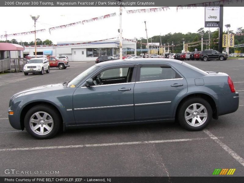 Magnesium Pearlcoat / Dark Slate Gray/Light Graystone 2006 Chrysler 300 Touring