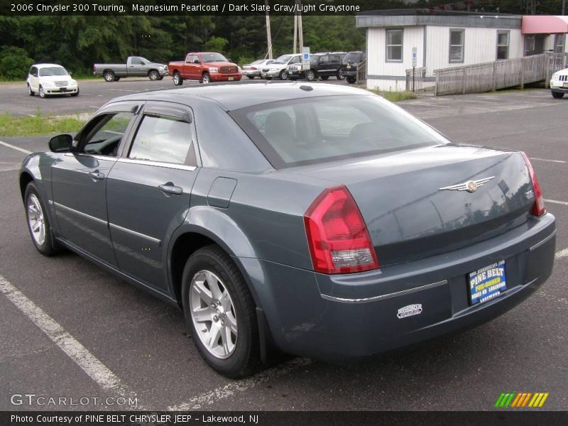 Magnesium Pearlcoat / Dark Slate Gray/Light Graystone 2006 Chrysler 300 Touring