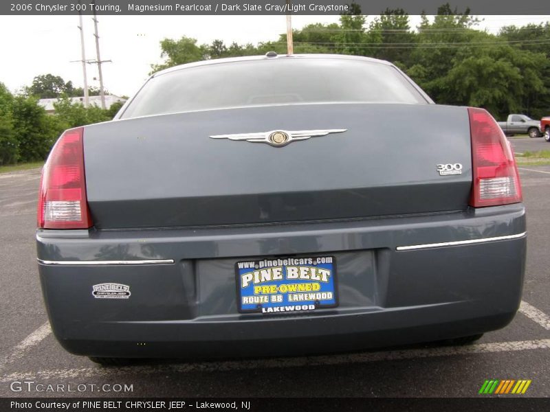 Magnesium Pearlcoat / Dark Slate Gray/Light Graystone 2006 Chrysler 300 Touring