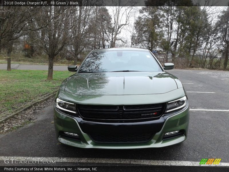 F8 Green / Black 2018 Dodge Charger R/T