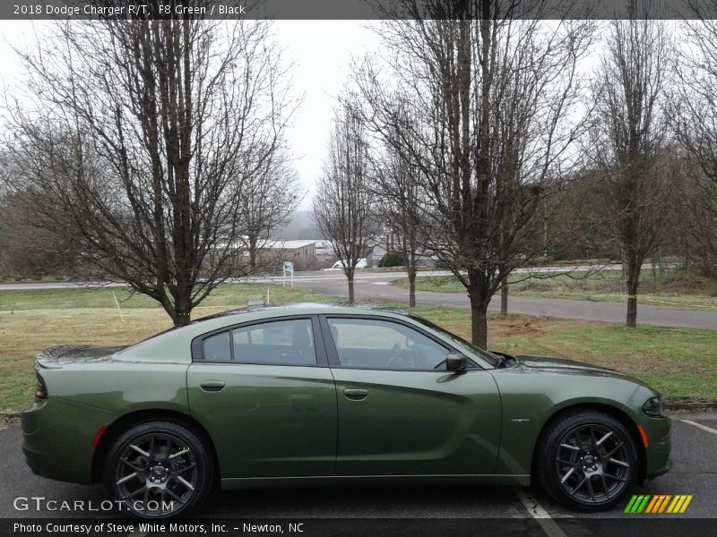 F8 Green / Black 2018 Dodge Charger R/T
