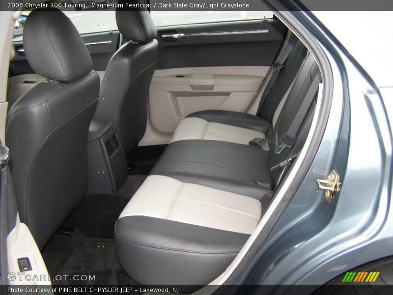 Magnesium Pearlcoat / Dark Slate Gray/Light Graystone 2006 Chrysler 300 Touring