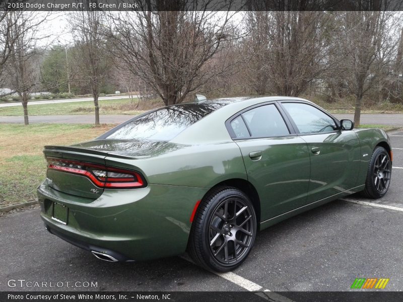 F8 Green / Black 2018 Dodge Charger R/T