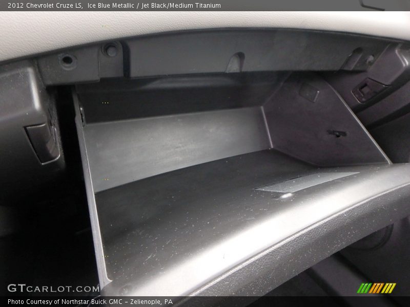 Ice Blue Metallic / Jet Black/Medium Titanium 2012 Chevrolet Cruze LS