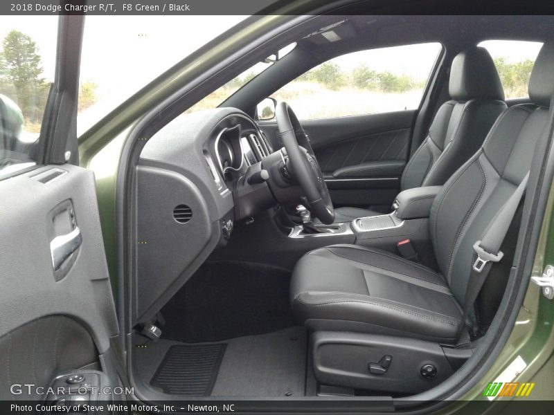 F8 Green / Black 2018 Dodge Charger R/T