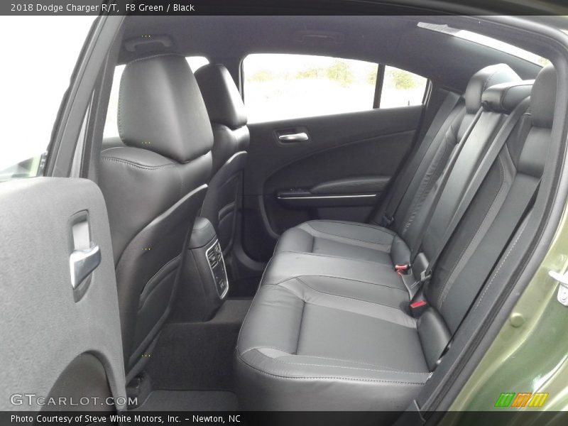 F8 Green / Black 2018 Dodge Charger R/T