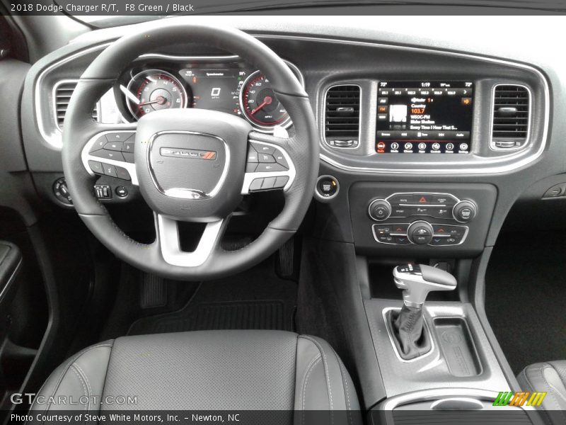 F8 Green / Black 2018 Dodge Charger R/T