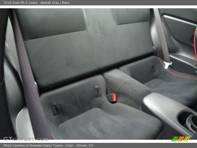 Asphalt Gray / Black 2016 Scion FR-S Coupe