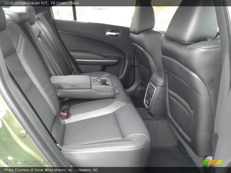 F8 Green / Black 2018 Dodge Charger R/T