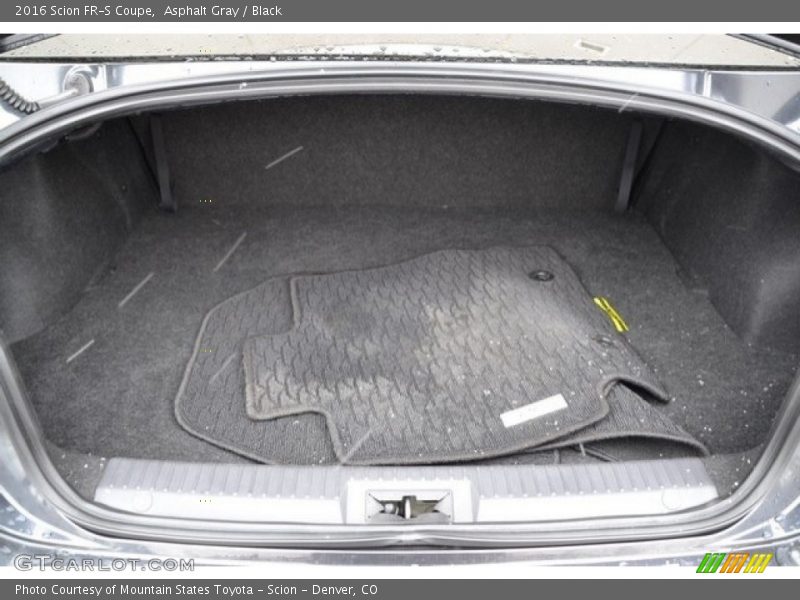 Asphalt Gray / Black 2016 Scion FR-S Coupe