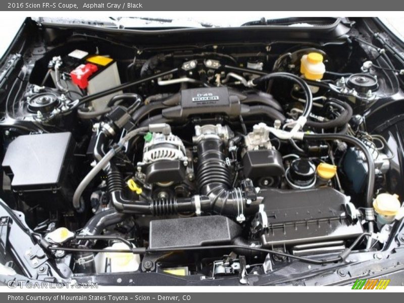 Asphalt Gray / Black 2016 Scion FR-S Coupe