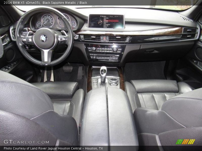 Black Sapphire Metallic / Black 2014 BMW X5 sDrive35i