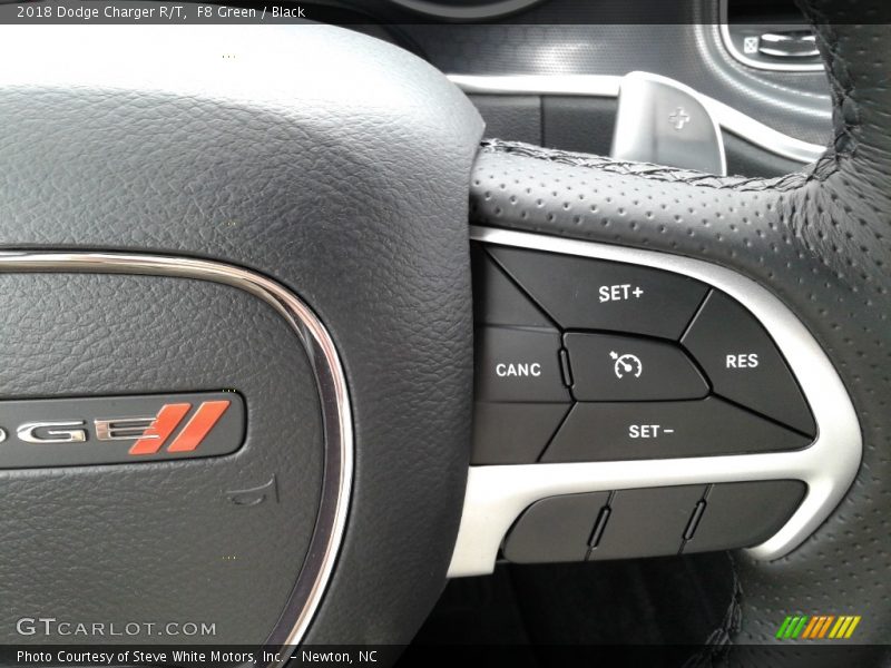 F8 Green / Black 2018 Dodge Charger R/T