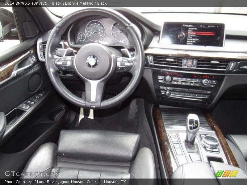 Black Sapphire Metallic / Black 2014 BMW X5 sDrive35i
