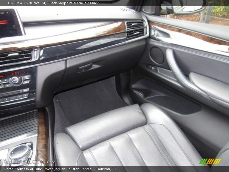 Black Sapphire Metallic / Black 2014 BMW X5 sDrive35i