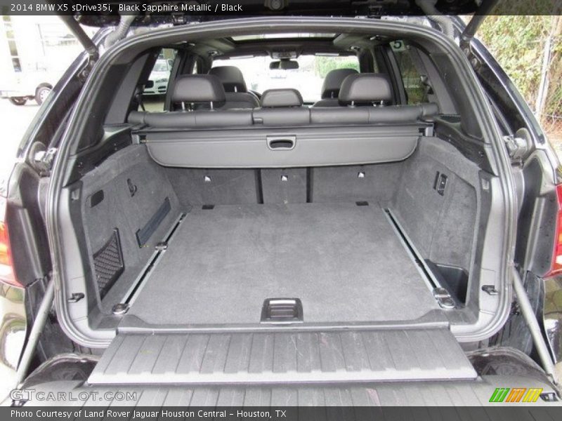 Black Sapphire Metallic / Black 2014 BMW X5 sDrive35i