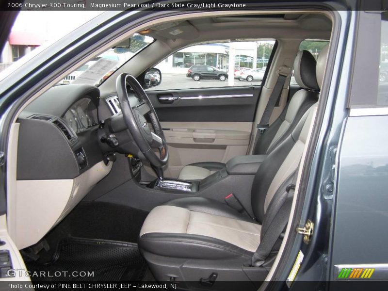 Magnesium Pearlcoat / Dark Slate Gray/Light Graystone 2006 Chrysler 300 Touring