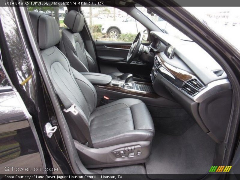 Black Sapphire Metallic / Black 2014 BMW X5 sDrive35i