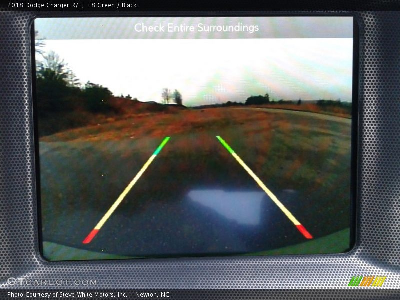 F8 Green / Black 2018 Dodge Charger R/T