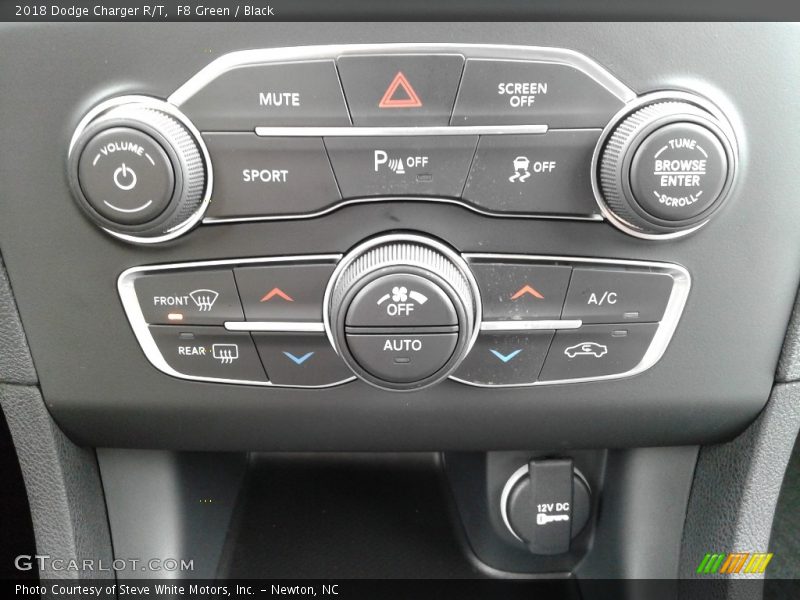 F8 Green / Black 2018 Dodge Charger R/T