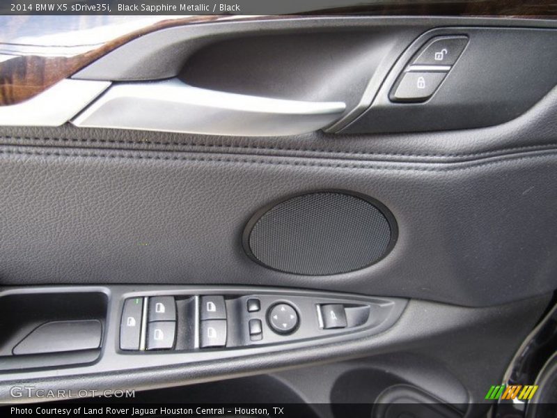 Black Sapphire Metallic / Black 2014 BMW X5 sDrive35i
