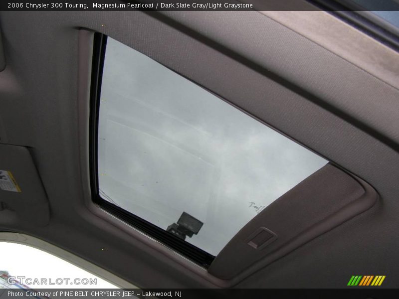 Magnesium Pearlcoat / Dark Slate Gray/Light Graystone 2006 Chrysler 300 Touring