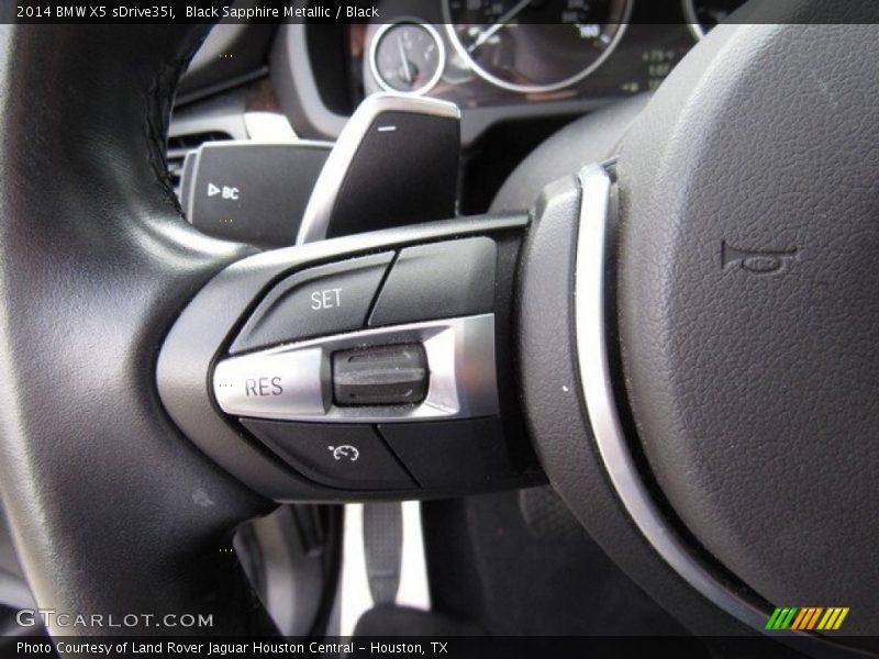 Black Sapphire Metallic / Black 2014 BMW X5 sDrive35i