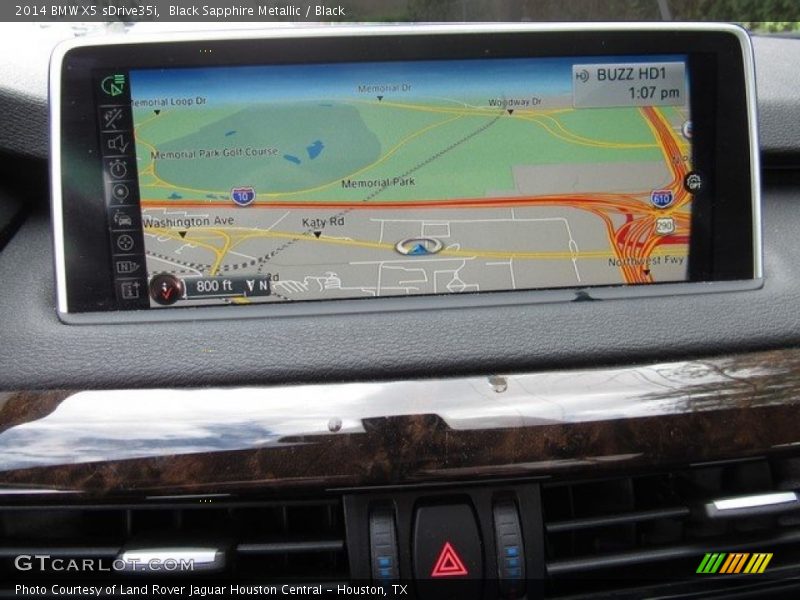 Black Sapphire Metallic / Black 2014 BMW X5 sDrive35i