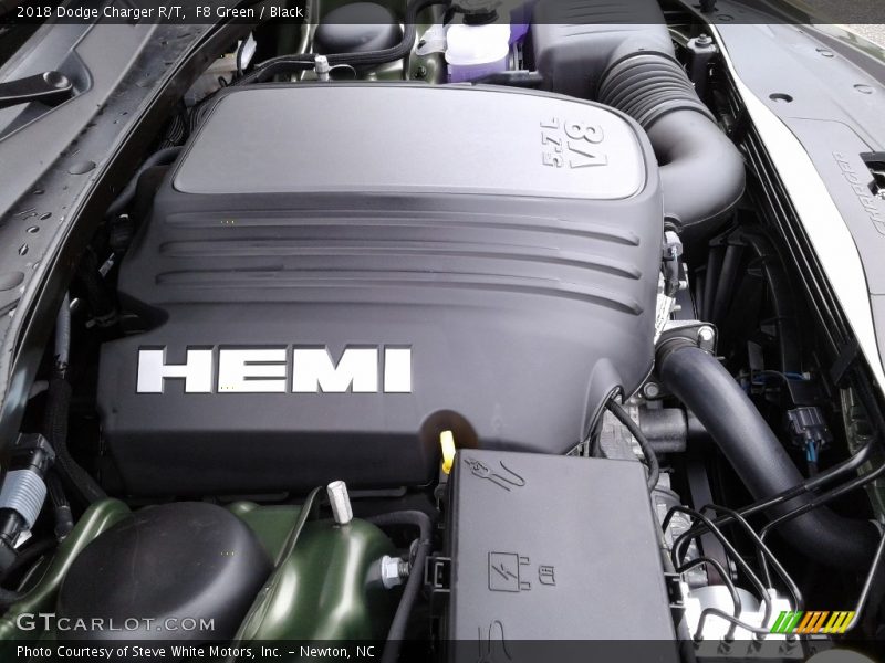 F8 Green / Black 2018 Dodge Charger R/T