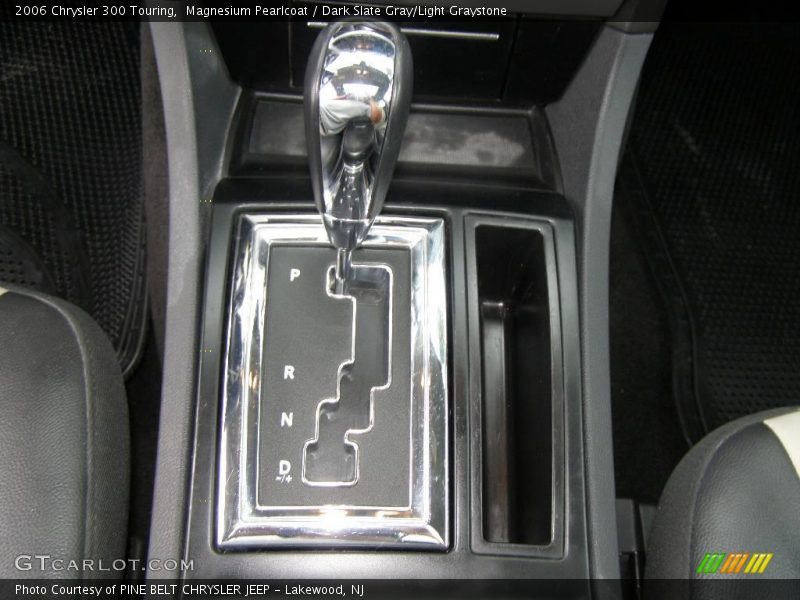 Magnesium Pearlcoat / Dark Slate Gray/Light Graystone 2006 Chrysler 300 Touring