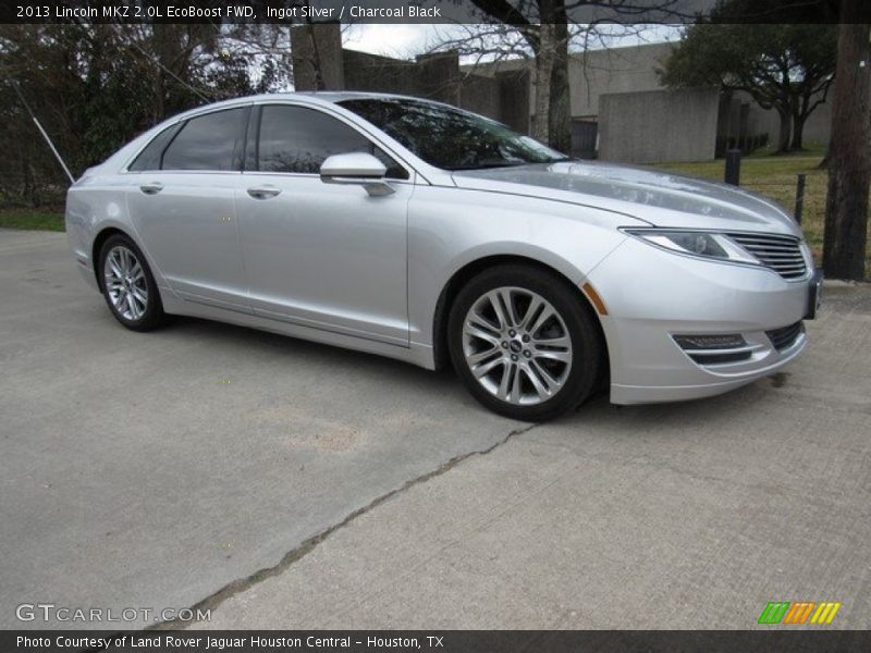 Ingot Silver / Charcoal Black 2013 Lincoln MKZ 2.0L EcoBoost FWD