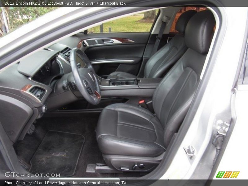 Ingot Silver / Charcoal Black 2013 Lincoln MKZ 2.0L EcoBoost FWD